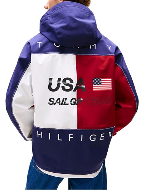 Giacca a vento Tommy x U.S. Sail GP Tommy Hilfiger | MW0MW41412DY4